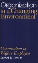 Organization in a changing environment