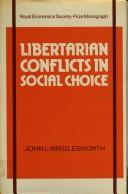 Libertarian conflicts insocial choice