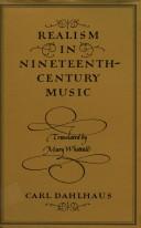 Realism in nineteenth-century music