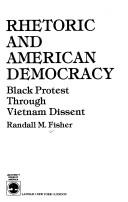 Rhetoric and American democracy