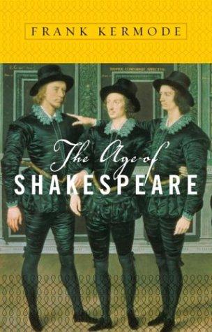 The age of Shakespeare