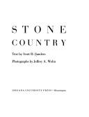 Stone country