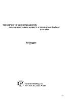 The impact of industrialization on an urban labor market