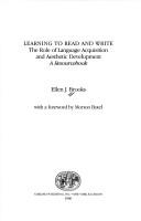 Learning to read and write