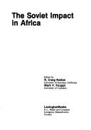 The Soviet impact in Africa
