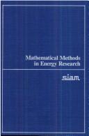 Mathematical methods in energy research