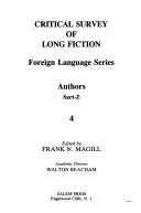Critical survey of long fiction