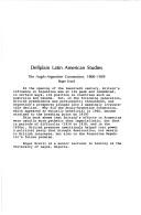 The Anglo-Argentine connection, 1900-1939