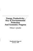 Energy productivity