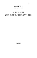 A history of Greek literature
