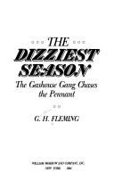 The dizziest season