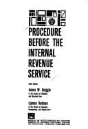 Procedure before the Internal Revenue Service
