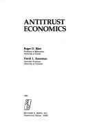 Antitrust economics