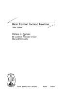 Basic federal income taxation