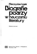 Biografie pisarzy w nauczaniu literatury