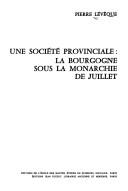 Une société provinciale