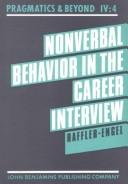 The perception of nonverbal behavior in the career interview
