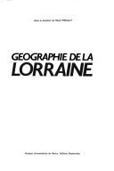 Géographie de la Lorraine