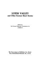 Loess Valley, and other Korean short stories