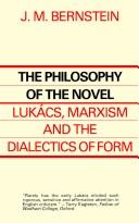 The philosophy of the novel