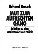 Mut zum aufrechten Gang