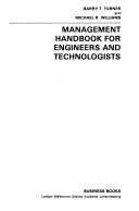Management handbook for engineers and technologists
