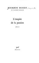 L' empire de la passion