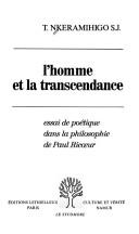 L' homme et la transcendance selon Paul Ricoeur