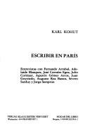 Escribir en París