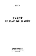 Avant le raz de marée