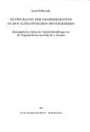 Zur Rekonstruktion der deverbalen Nominalbildung des Ägyptischen