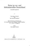 Deutsches Handwerk in Spätmittelalter und früher Neuzeit