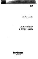 Acercamiento a Jorge Cuesta