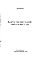 Le livre noir de la trahison