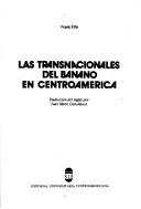 Las transnacionales del banano en Centroamérica