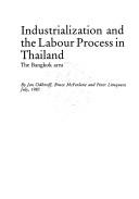 Industrialization and the labour process in Thailand