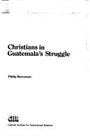 Christians in Guatemala's struggle