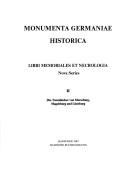 Die Totenbücher von Merseburg, Magdeburg und Lüneburg (Monumenta Germaniae historica) (German Edition)