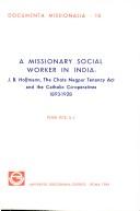 A missionary social worker in India