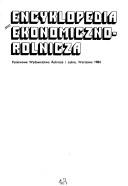 Encyklopedia ekonomiczno-rolnicza