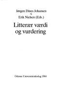 Litterær værdi og vurdering
