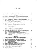 Educación profesional y empleo