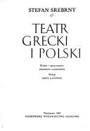 Teatr grecki i polski