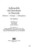 Aussenpolitik und Demokratie in Österreich