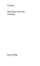 Der Traum vom Leben