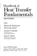 Handbook of heat transfer fundamentals