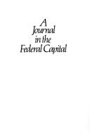 A journal in the Federal capital