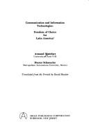 Communication and information technologies
