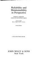 Reliability and maintainability in perspective