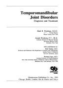 Temporomandibular joint disorders